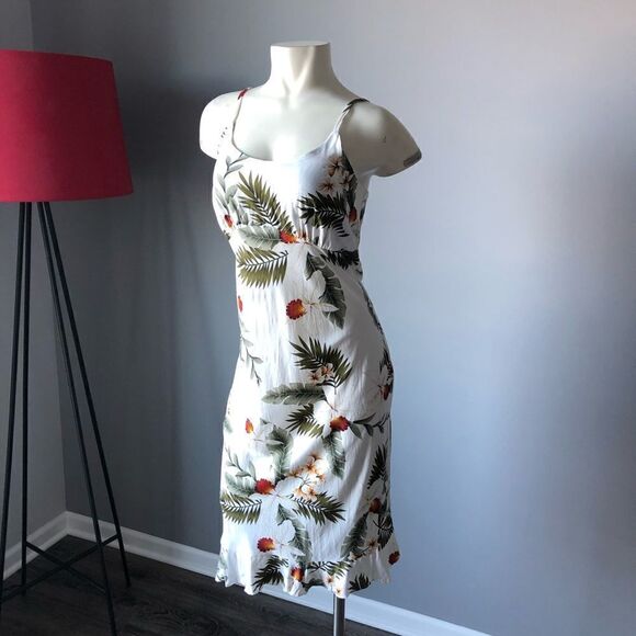 Two palms tropical dress - Picture 4 of 6